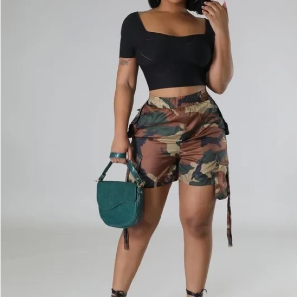 Called For Action Camouflage Women's Shorts